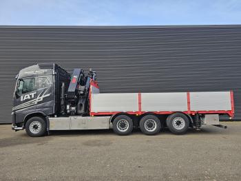 Volvo FH 540 / 8x4*4 / HIAB 548E-9 CRANE/KRAN / WINCH
